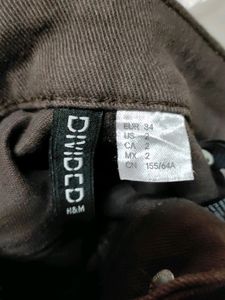 Brown Jeans From H&amp;M
