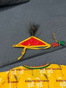 Krishna Janmashtami Costume Set