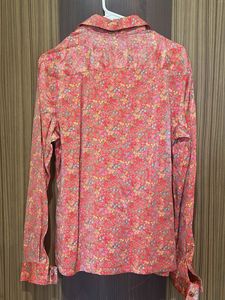 Zara Floral Print Shirt