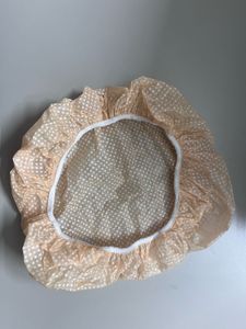 Polka Dot Shower Cap