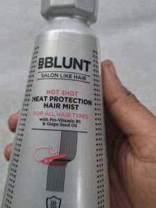 BBLUNT Hot Shot Hair Mist &amp; Spray Set