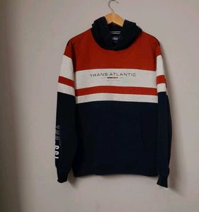 Octave Men's "Trans Atlantic" Color Block Hoodie