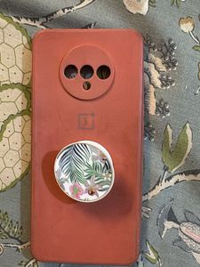 Set of 2-Silicon &amp; hard back cover for One plus