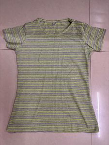 Striped Men's Casual T-Shirt
