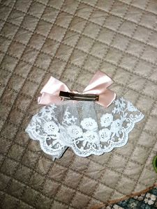 Lace &amp; Ribbon Cute Hair Clip🎁💓