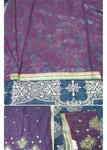 Assorted Indian Sarees - Lot of 5