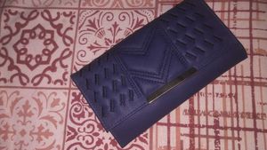Stylish Clutch and Wallet Set