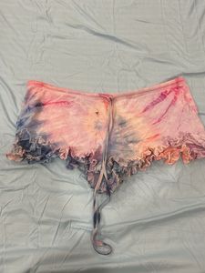 Comfy Tie-Dye Pajama Shorts
