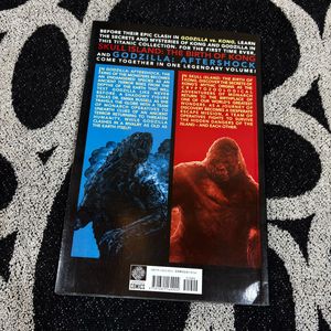 Monsterverse Titanthology Vol. 1 - Comic