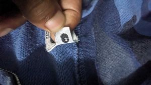BAPE Shark Camo Full Zip Hoodie