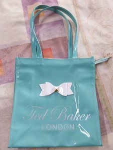 Ted Baker Tote Bag with Bow Detail