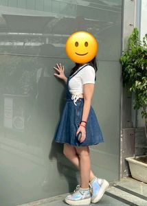 Denim Skirt Dangri