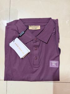 Burberry Men's Polo TShirt stichless pattern