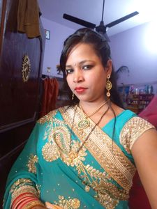 Beautiful Bridal saree