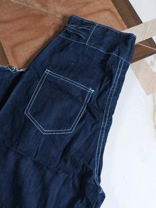 High-Waisted Dark Wash Jeans