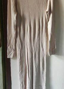 H&amp;M Ribbed Knit Midi Dress