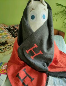 Hermes Double Face Unisex Stole
