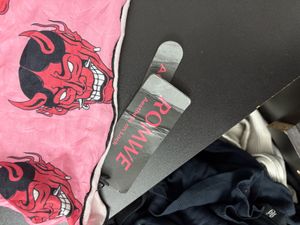 Pink Devil Print Cami Top