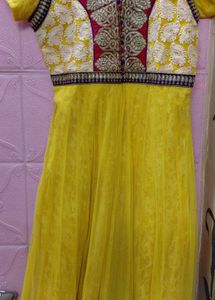 Yellow Ethnic Dress