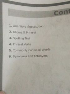 SSC English Word Power Booklet