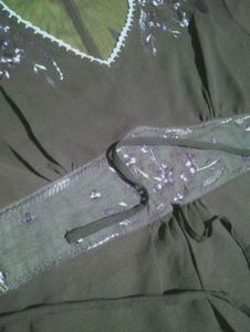 •°☆Vintage 'eye candy' sheer peplum top☆°•