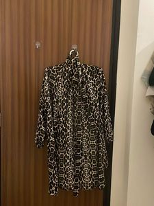 Leopard Print Kimono