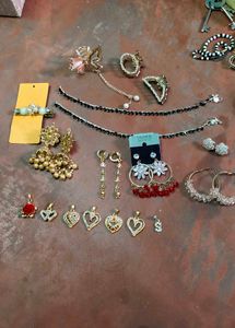 Assorted Women's Jewelry Collection