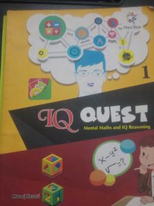 IQ Quest - Mental Maths Book