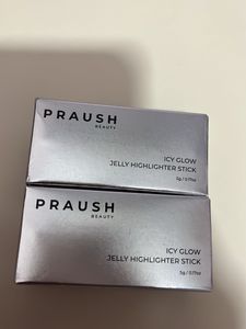 Praush Beauty Icy Glow Jelly Highlighter Stick
