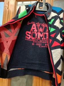 🇳🇿💫💕Awesome Boys Geometric Jacket