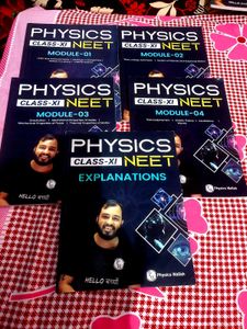 Physics Wallah NEET Class XI Full Set