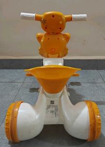 Kids Tricycle - Fun Fox Design