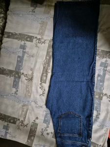 High-Waisted Wide-Leg Jeans