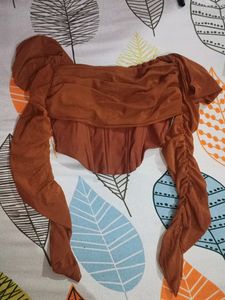 Pullover Off shoulder Top