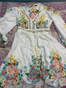 Floral One peice Dress