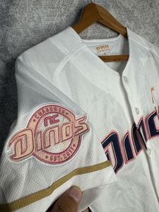 NC Dinos Baseball Jersey Shirt