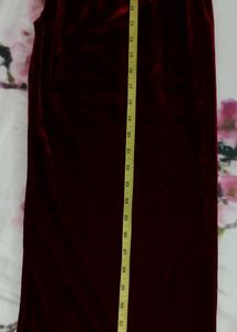 Leisure Wear Pyjamas In Velvet Fabric