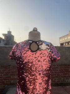 Sparkly Sequin Mini Dress