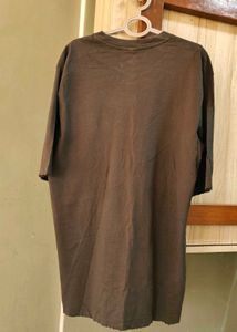 H&amp;M Charcoal Black T-Shirt