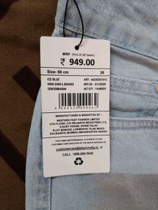 Light Wash Wide Leg Jeans
