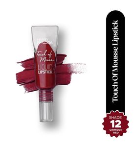 Hilary Rhoda Touch of Mousse Liquid Lipstick