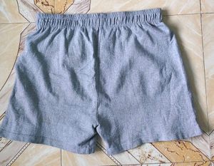 Grey Shorts