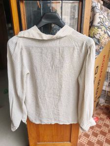 Ruffle Detail Blouse
