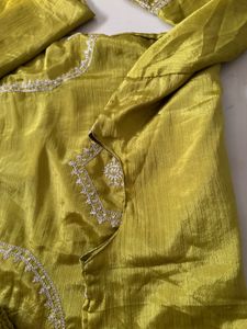 beautiful olive color dress