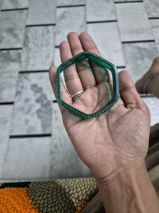 Stackable Red &amp; Green Bangles