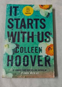 It Starts With Us by Colleen Hoover