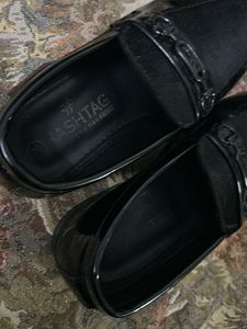 Stylish Black Loafers
