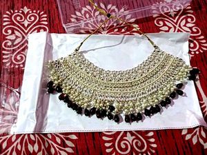 Stunning Kundan Bridal Jewellery Set