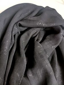 Elegant Black Hijaab/dupatta/stol
