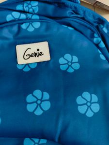 Genie Velveteen 36l Laptop Bag With Tag